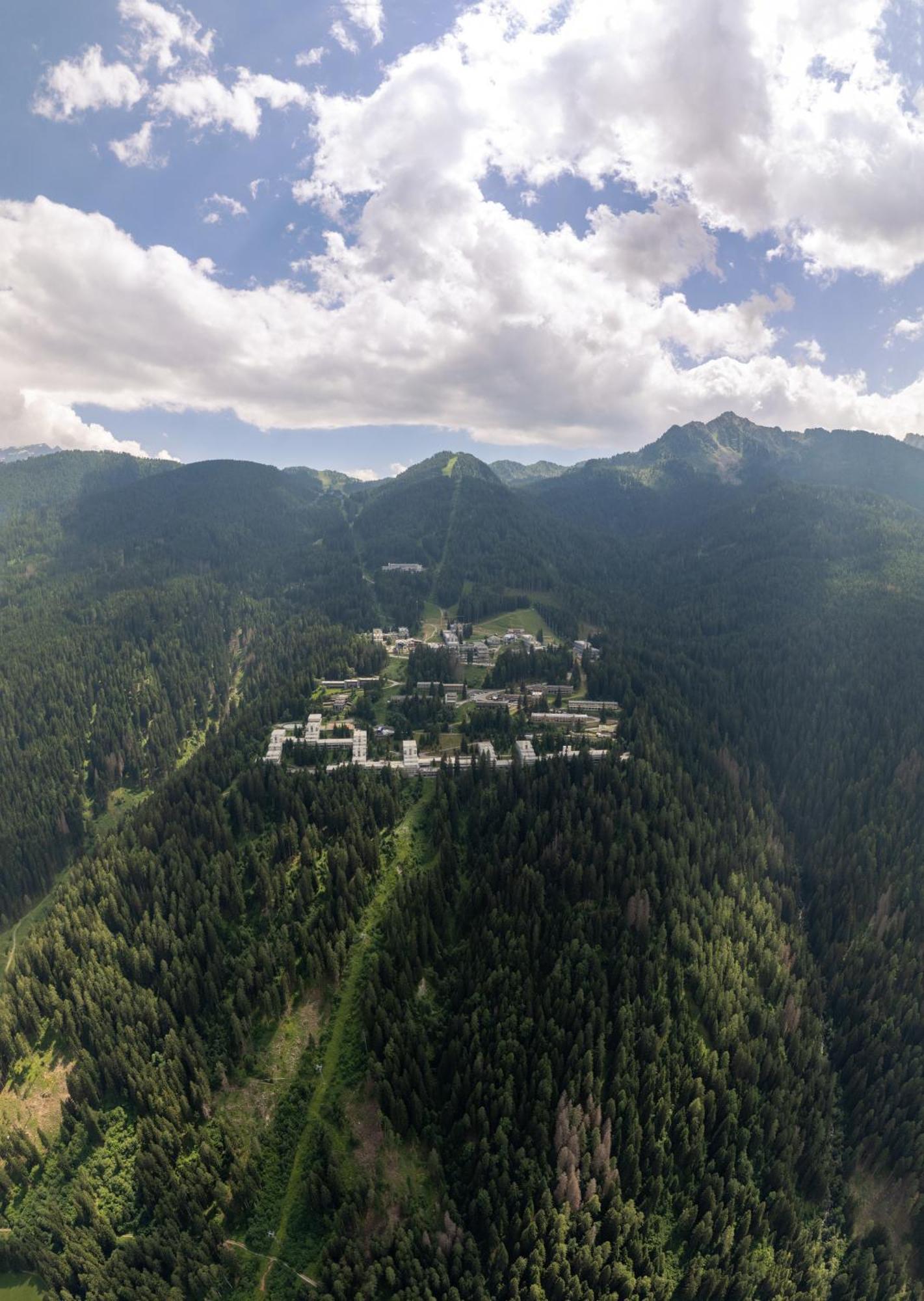 Aparthotel Residenza Albare Marilleva Exterior foto